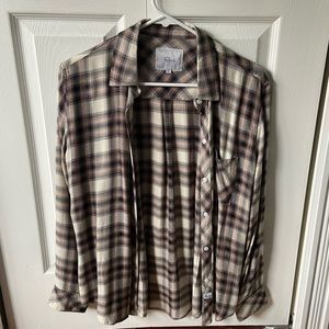 NWOT Rails Hunter button up top